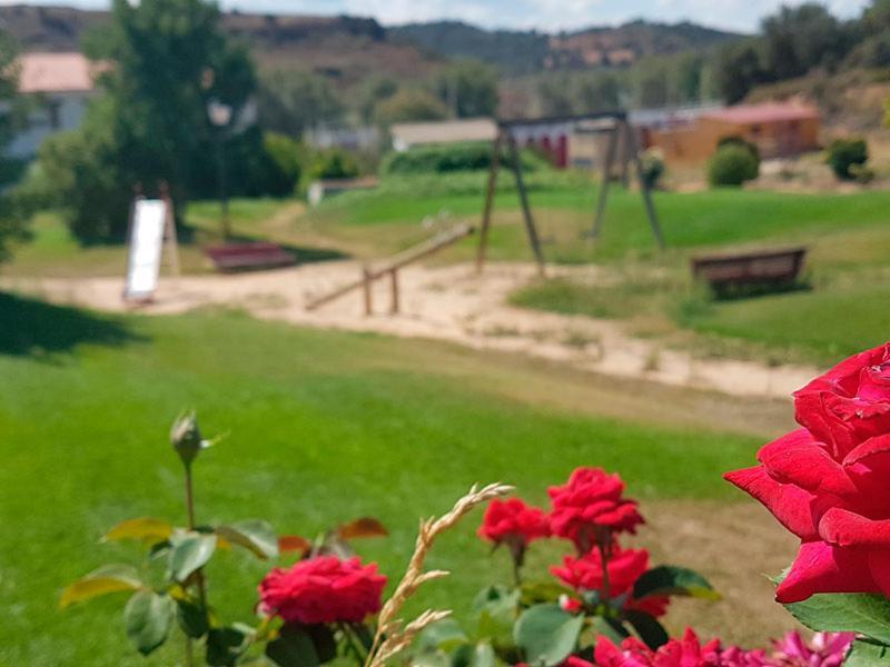 Casas Rurales El Moral Villa Valdecañas Esterno foto