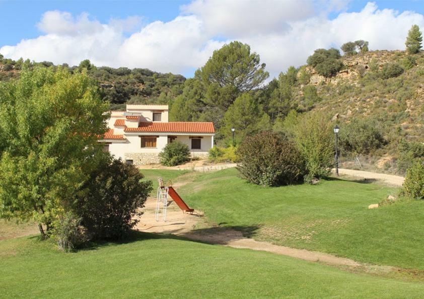 Casas Rurales El Moral Villa Valdecañas Esterno foto