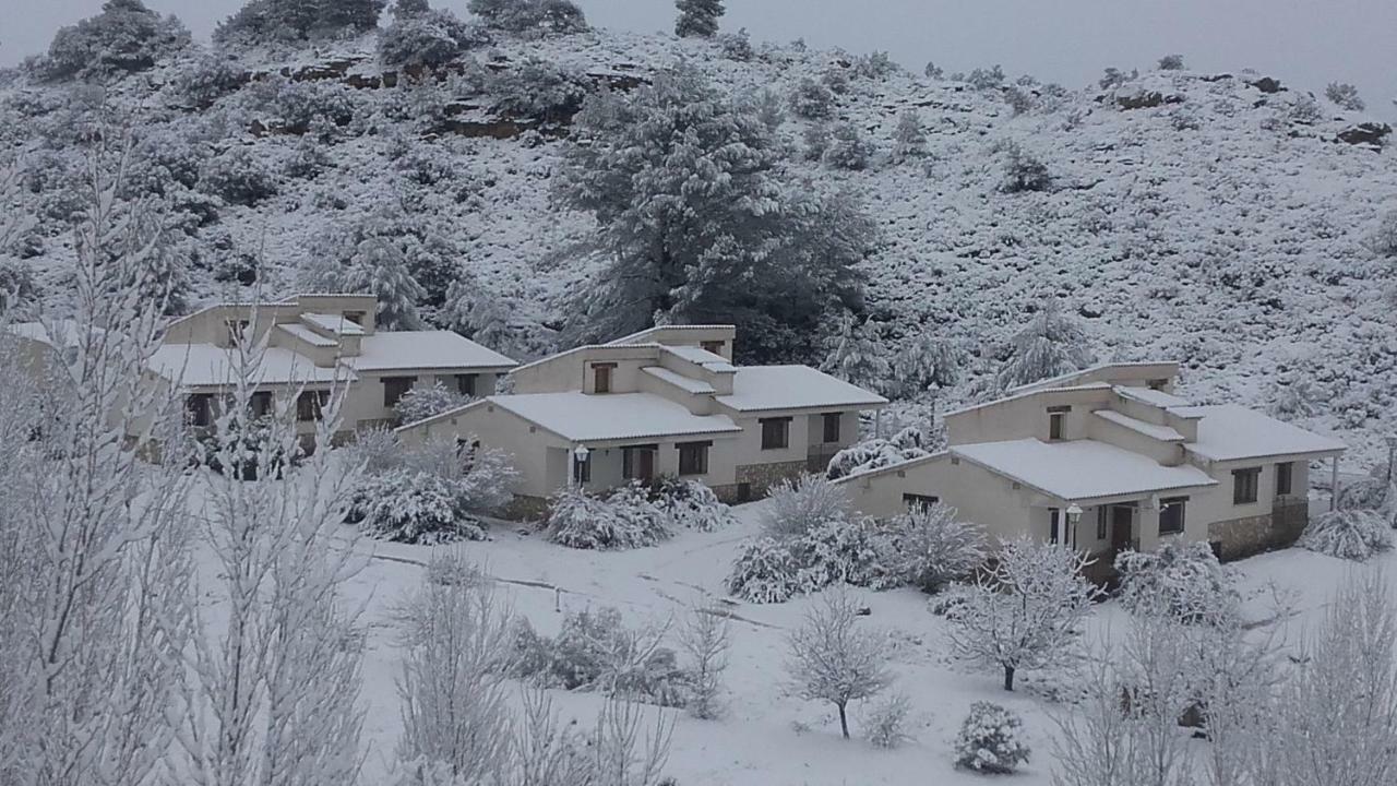 Casas Rurales El Moral Villa Valdecañas Esterno foto