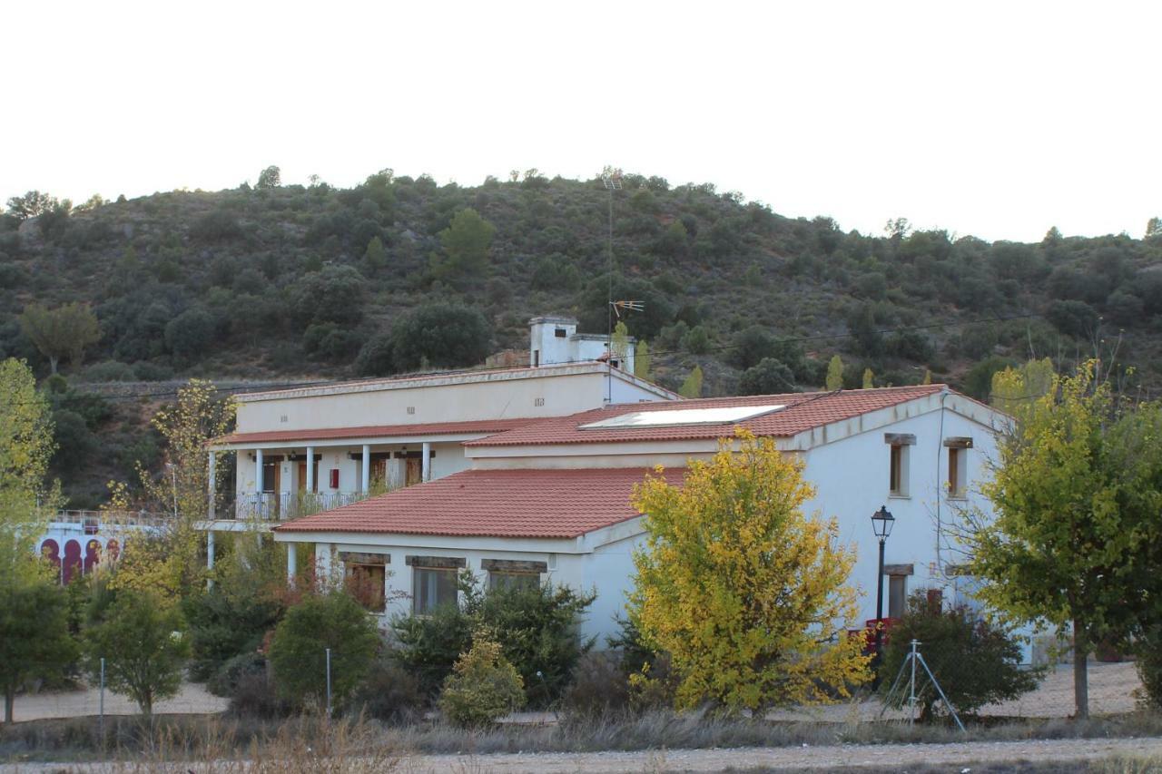 Casas Rurales El Moral Villa Valdecañas Esterno foto