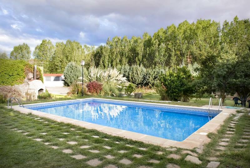 Casas Rurales El Moral Villa Valdecañas Esterno foto